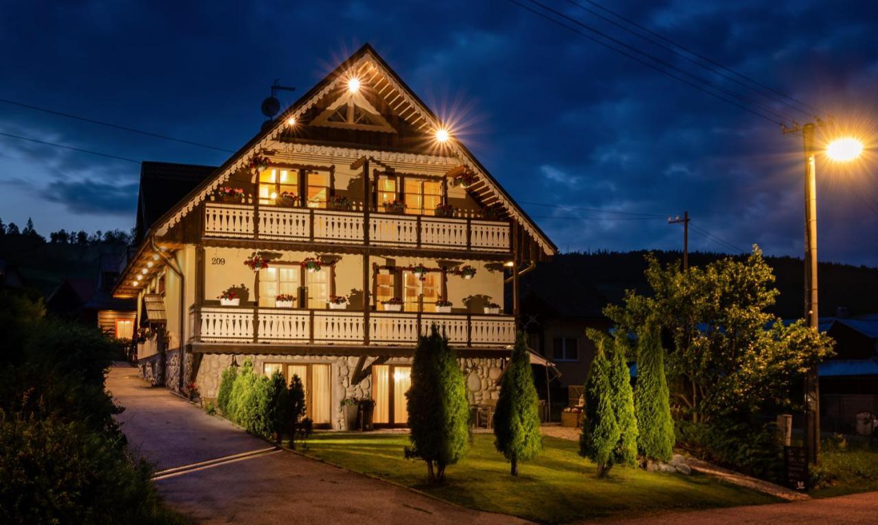 Penzion Enrico Ždiar Buitenkant foto