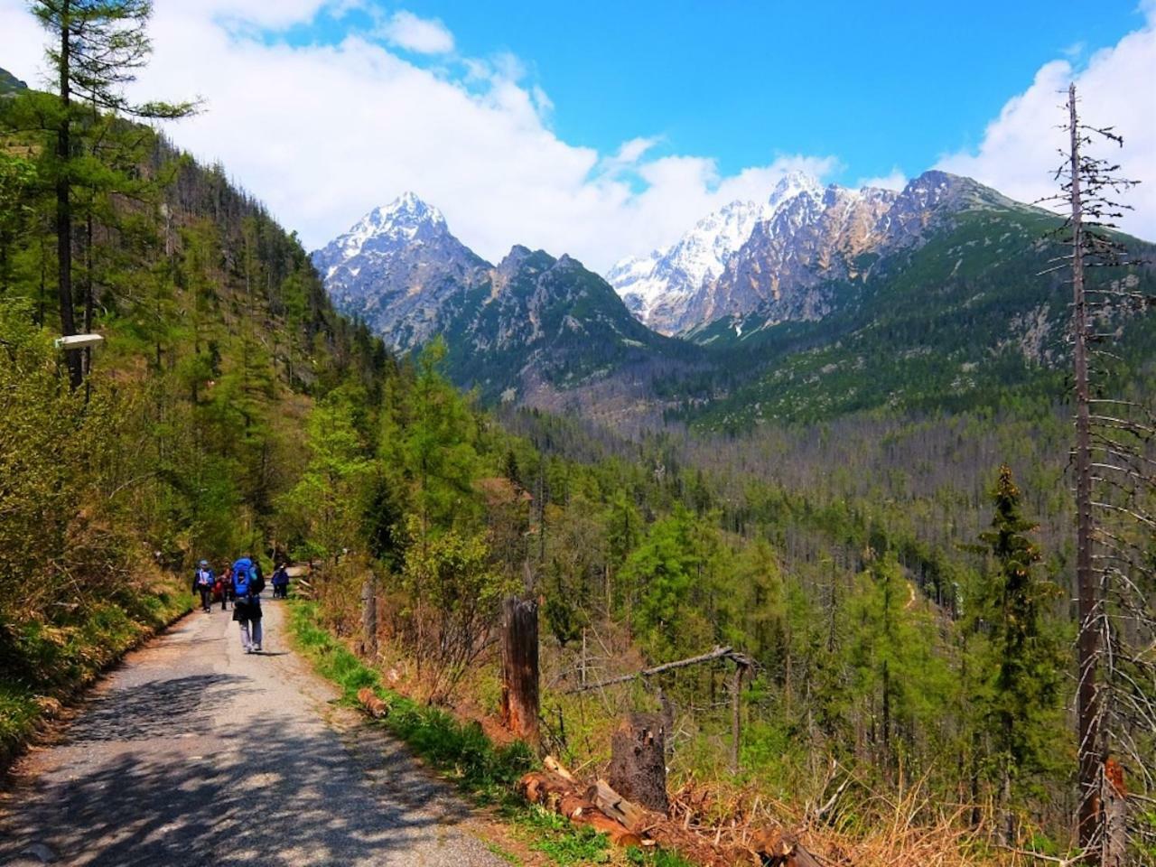 Penzion Enrico Ždiar Buitenkant foto