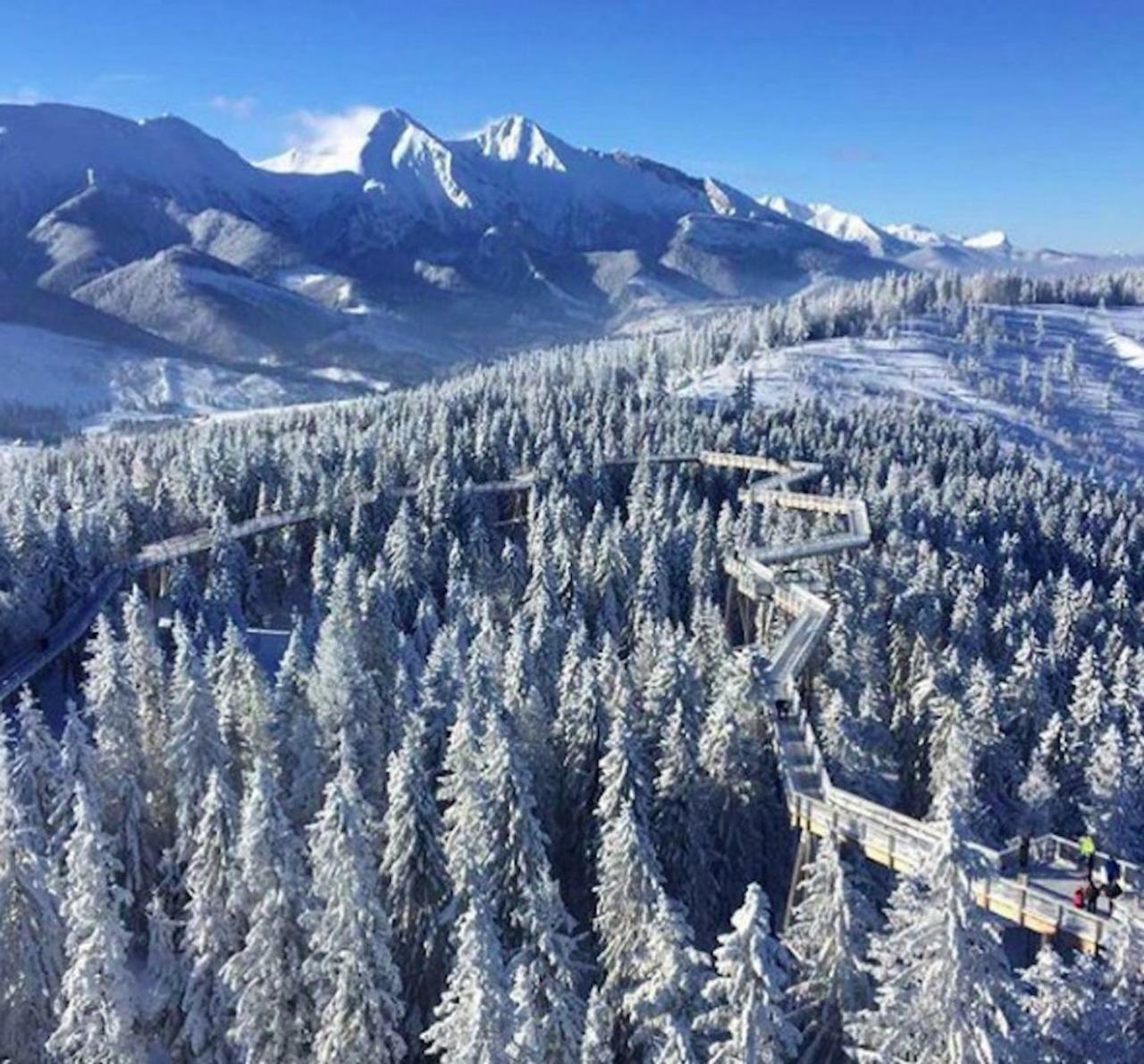 Penzion Enrico Ždiar Buitenkant foto